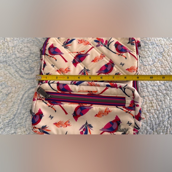 Lug Multicolor Ranger Bird Print Crossbody Bag - Picture 4 of 16